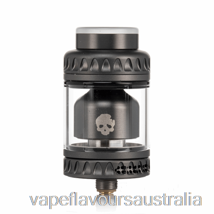 Vape Nicotine Australia Dovpo BLOTTO V1.5 26mm RTA Gunmetal